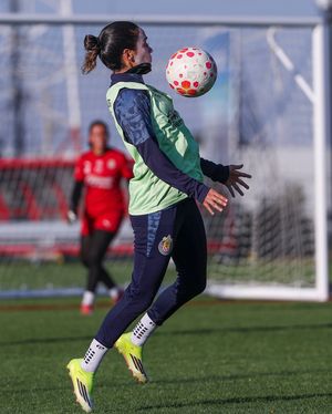 Image post by @chivasfemenil on Instagram