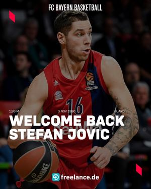 Image post by @fcbayernbasketball on Instagram
