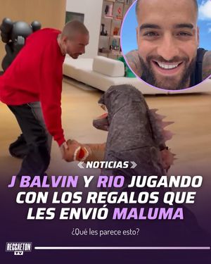 Image post by @reggaetontv on Instagram