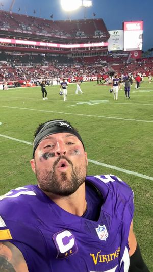 Video post by @minnesotavikings on Facebook