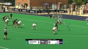 Video post by @USFWLAX on Twitter