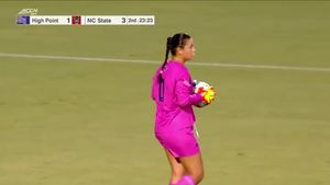 Image post by @HPUWomensSoccer on Facebook