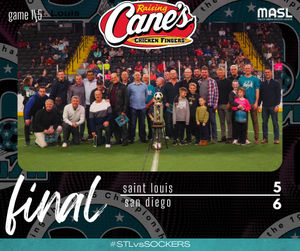 Image post by @stlouisambush on Instagram
