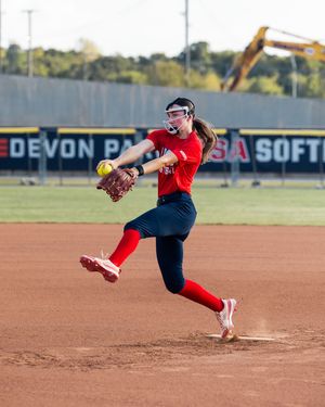 Image post by @usasoftball on Instagram