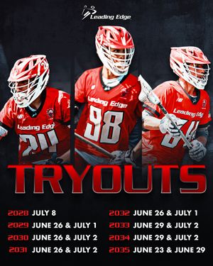 Image post by @leadingedgelax on Instagram