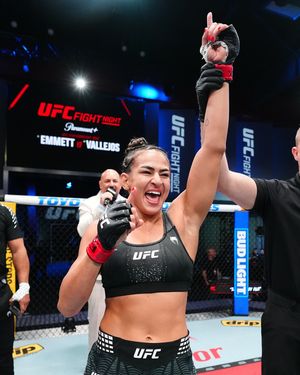Image post by @ufc_brasil on Instagram