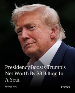 Image post by @forbes on Instagram