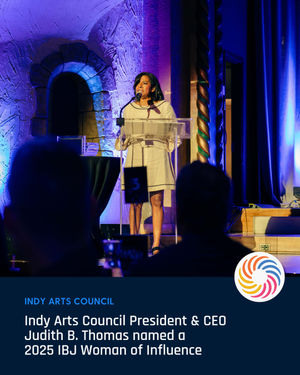 Image post by @artscouncilindy on Instagram