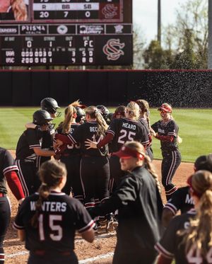Image post by @gamecocksoftball on Instagram