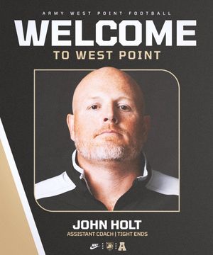 Image post by @armywp_football on Instagram