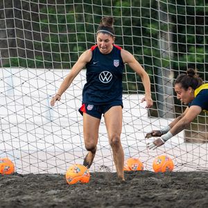 Image post by @ussoccer_ent on Instagram