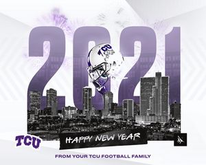 Image post by @tcufootball on Instagram