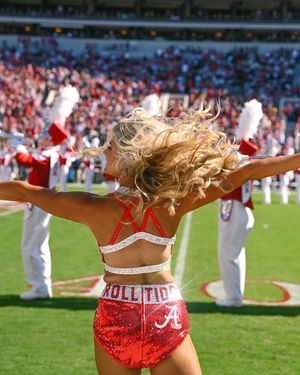 Image post by @uacrimsonettes on Instagram