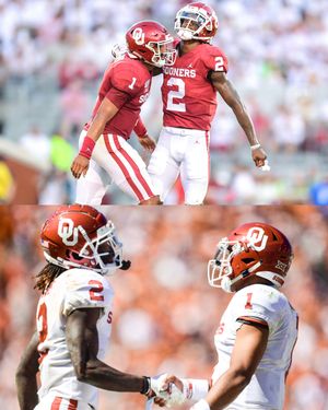 Image post by @ou_football on Instagram