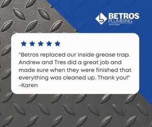 Image post by @betrosplumbing on Facebook