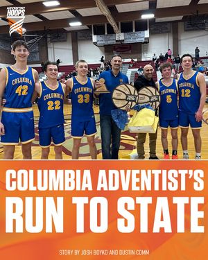 Image post by @adventisthoops on Instagram