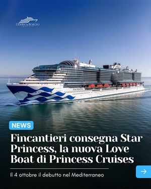 Image post by @diariodibordo_cruiseblog on Instagram