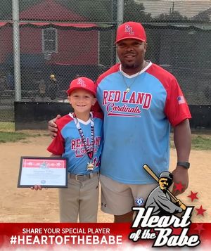 Image post by @BabeRuthLeagueInc on Facebook