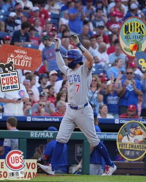 Image post by @cubs on Instagram