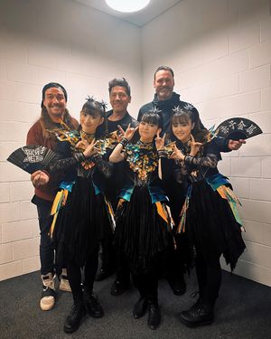 Image post by @babymetal_official on Instagram