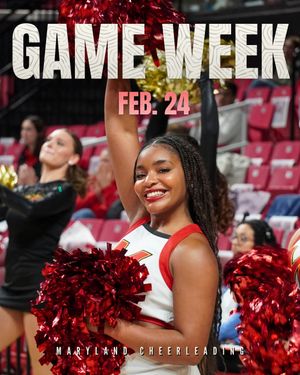 Image post by @marylandcheer on Instagram