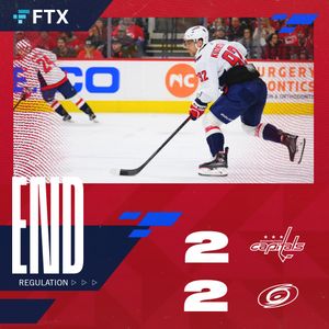 Image post by @Capitals on Twitter