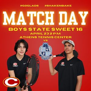 Image post by @gladiator_tennis on Instagram