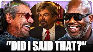 Video post by @The Big Podcast with Shaq on YouTube