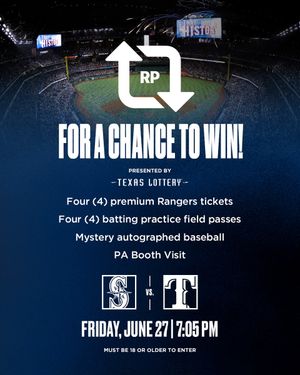 Image post by @Rangers on Twitter