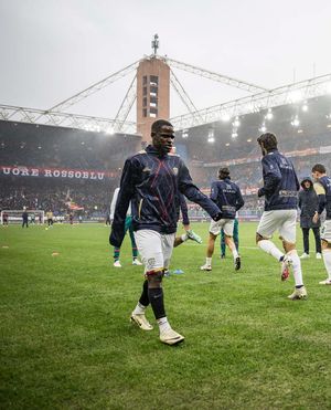 Image post by @cagliaricalcio on Instagram