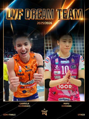 Image post by @legavolleyfemminile on Instagram
