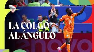 Video post by @deportes on YouTube