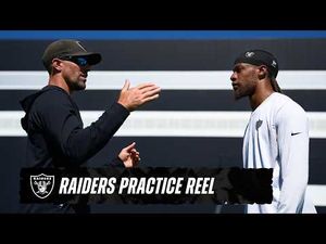 Video post by @raiders on YouTube