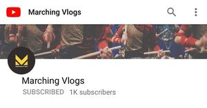 Image post by @marchingvlogs on Instagram