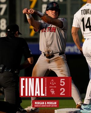 Image post by @redsox on Instagram