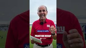 Video post by @New York Giants on YouTube