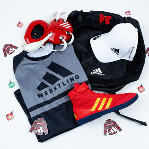 Image post by @adidaswrestling on Instagram