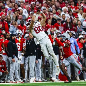 Image post by @indianafootball on Instagram