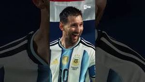 Video post by @FOX Soccer on YouTube