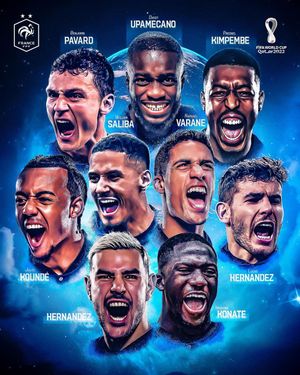 Image post by @equipedefrance on Instagram