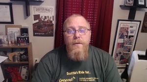 Video post by @CrescentCoveorg on Facebook