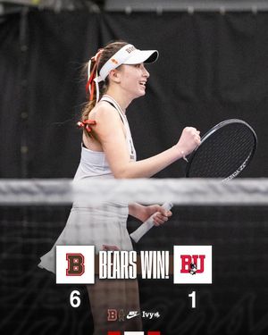 Image post by @brownu_wtennis on Instagram