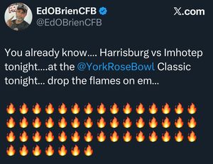 Image post by @edobrien247 on Instagram