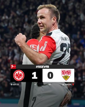 Image post by @bundesliga on Instagram