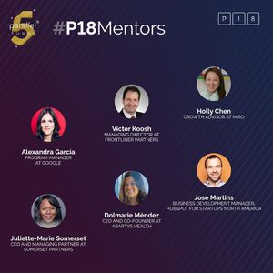 Image post by @p18startups on Instagram