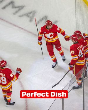 Image post by @nhlflames on Instagram