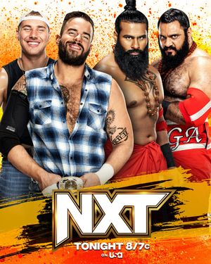 Image post by @WWENXT on Twitter