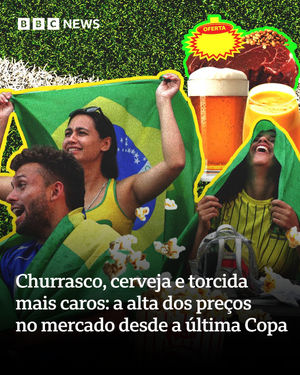Image post by @bbcbrasil on Instagram