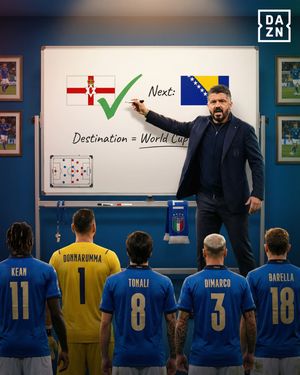 Image post by @daznfootball on Instagram