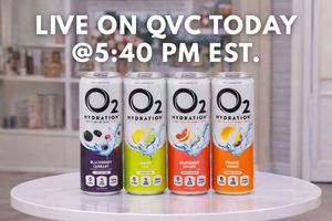 Image post by @o2hydration on Instagram